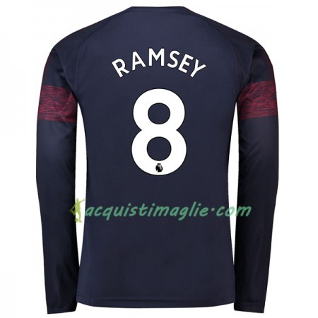 Divisa di Calcio Arsenal Ramsey 8 Trasferta 2018/2019 Manica Lunga